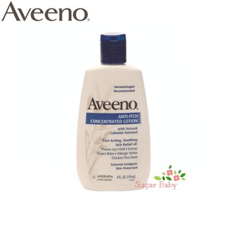 Aveeno Anti-Itch Concentrated Lotion (118 ml)