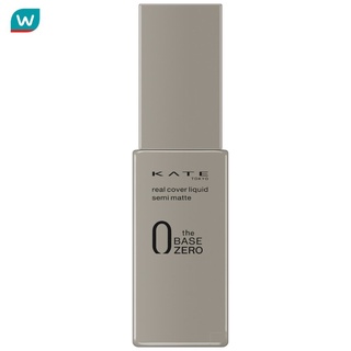 Kate เคท เรียล โคฟเวอร์ ลิควิด เซมิ-แมท ฟาวเดชั่น 30มล. 02