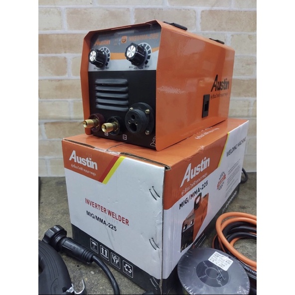 Austin ตู้เชื่อม MIG-225 2 ระบบ MMA|MIG ไม่ใช้แก๊ส