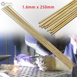 Brazing Rod Hs221 ก้านทองเหลืองคุณภาพสูง 10 ชิ้น