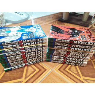 การ์ตูน Zetman 1-20 สภาพสะสม อ่านเอง ขายแยก