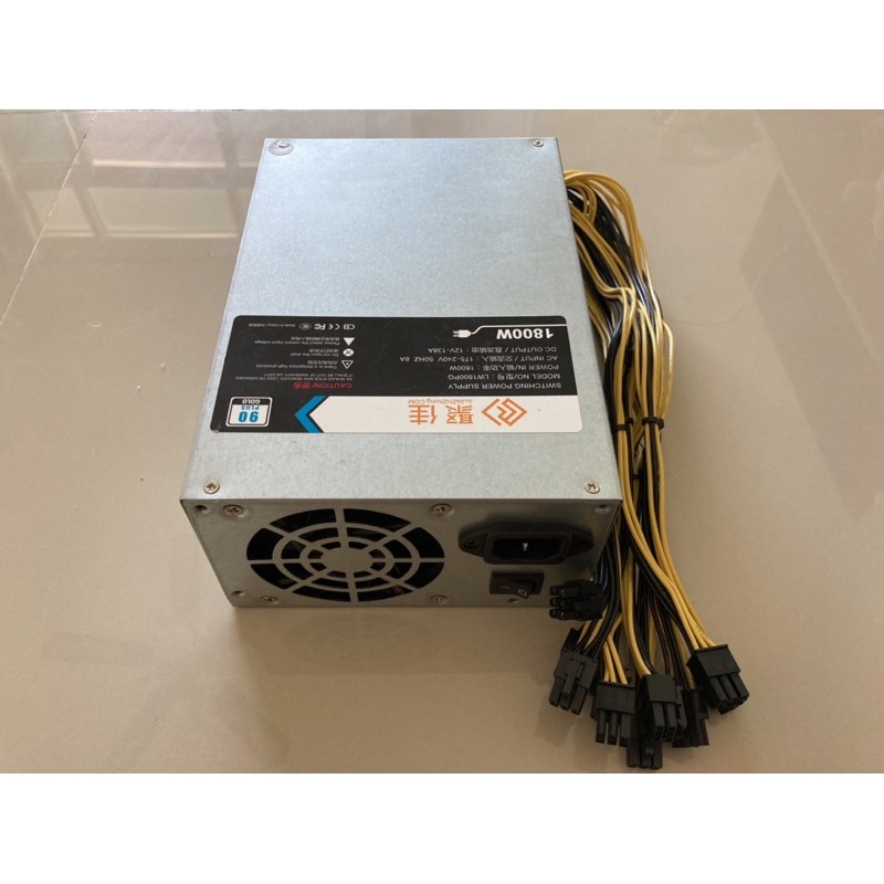 SWITCHING POWER  1800W 90PLUS GOLO