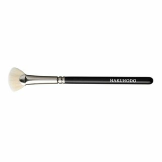 Hakuhodo F7525 Ougi แปรงแต่งหน้าขนแปรงทรงพัด Kyoto Japan