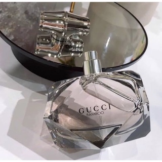 น้ำหอม Gucci Bamboo EDP 75 ml. *กล่องขาย* 【ของแท้ 100 % 】ส่งฟรี 📦🛵🚚📦🛵🚚