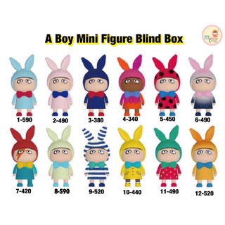 ❣️พร้อมส่ง...แบบตัวแยก❣️How2Work A Boy "This Summer" Mini Figure Collection