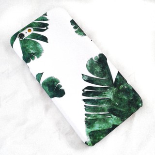 พร้อมส่ง เคสลาย Banana leaf