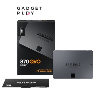 [กรุงเทพฯ ด่วน 1 ชั่วโมง] SAMSUNG 870 QVO [1TB | 2TB] SSD SATA III 2.5" - ประกันศูนย์ไทย Ascenti 3 ปี