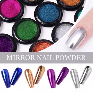 🎀ผงมิลเลอร์ ผงขัดเล็บ Mirror Nail Powder