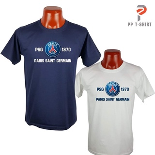 เสื้อยืด PSG ปารีแซ็ง-แฌร์แม็ง เนื้อผ้าCotton comb No.30 ดีที่สุดของ Cotton ใส่สบาย