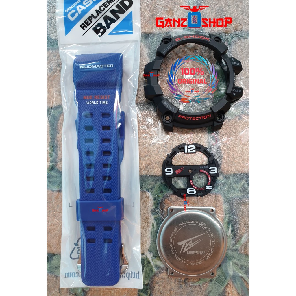 G-Shock กรอบสายนาฬิกา รุ่น GG-1000TLC-1A LIMITED EDITION ครบชุด