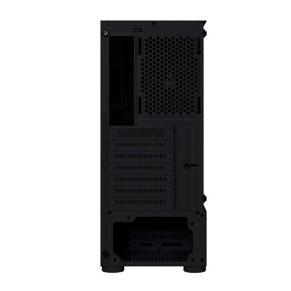 CASE (เคส) MONTECH รุ่น X2 MESH TEMPERED GLASS (มี 2 สี BLACK | WHITE) มีพัดลม LED Rainbow ด้านหน้า 2 ตัว ด้านหลัง 1 ตัว - รูปที่ 4