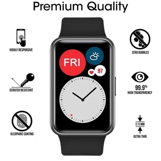 ฟิล์มกันรอยหน้าจอ 3D สําหรับ Huawei Watch Fit 2 3 4 5 Pro / Huawei Watch Fit Special Edition