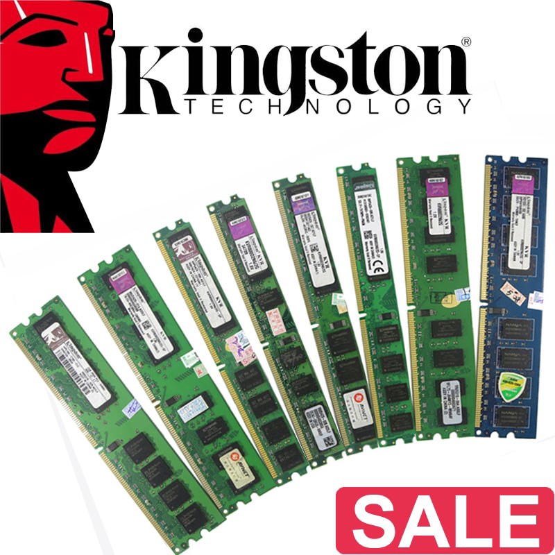 Kingston Ram DDR3 4GB 8GB PC3 1600 1333 MHz หน่วยความจําเดสก์ท็อป 240pin 10600 12800 โมดูล DIMM RAM