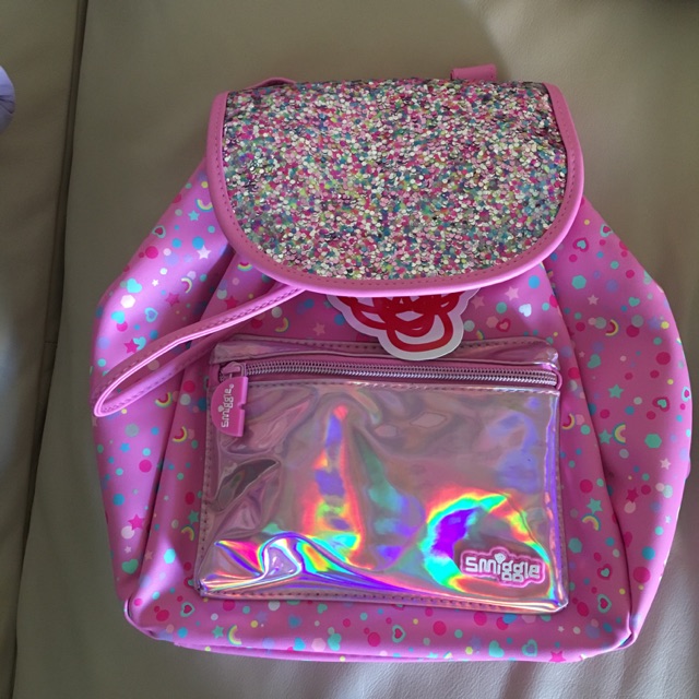 Smiggle Backpack น่ารักมากๆๆ new collection กระเป๋า Smiggle ยอดฮิต ของใหม่ ของแท้ แม่ค้าซื้อจากช็อปเองค่ะ