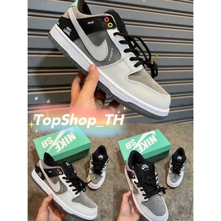 💥รองเท้า Nike SB Drunk Low REC LEVEL งานHiend สำหรับผู้ชาย 💥 พร้อมอุปกรณ์ครบset พร้อมส่ง รองเท้าผ้าใบ รองเท้ากีฬา