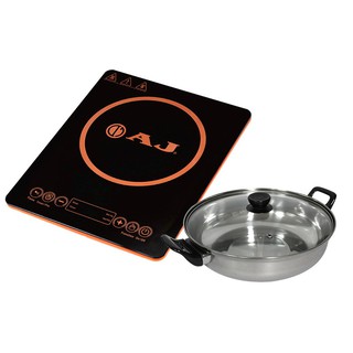 เตาแม่เหล็กไฟฟ้า (1300 วัตต์) รุ่น IN-005B Induction cooker (1300 watts) model IN-005B