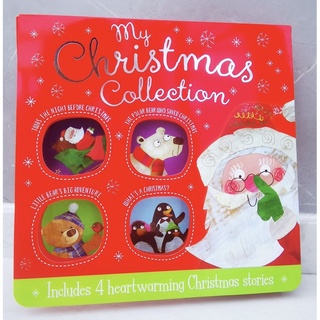 My Christmas Collection Box Set, 4 Books, Ages 3-6 , Free Audio