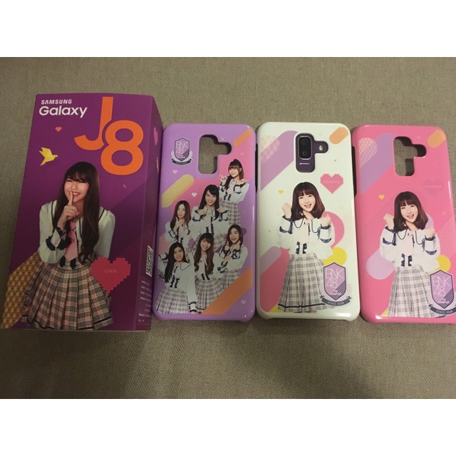 Samsung Galaxy J8 x BNK48 มือสอง แถมเคส