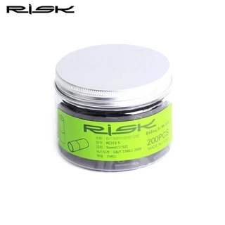 หัวปิดปลอกสายเบรคสายเกียร์จักรยาน Risk แพ็ค 10,20 ชิ้น Smartbike