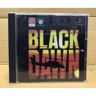 แผ่นแท้ [PS1] Black Dawn (Japan) (SLPS-00663)