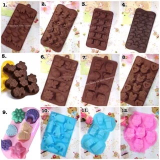SALEให้หมด 20-49บาท ขั้นต่ำ 3 แผง พิมพ์ซิลิโคน พิมพ์วุ้น แม่พิมพ์ซิลิโคน