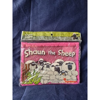 ของใหม่ กระเป๋าเครื่องเขียน/เครื่องสำอางค์ Shaun the Sheep งาน Aardman น่ารัก