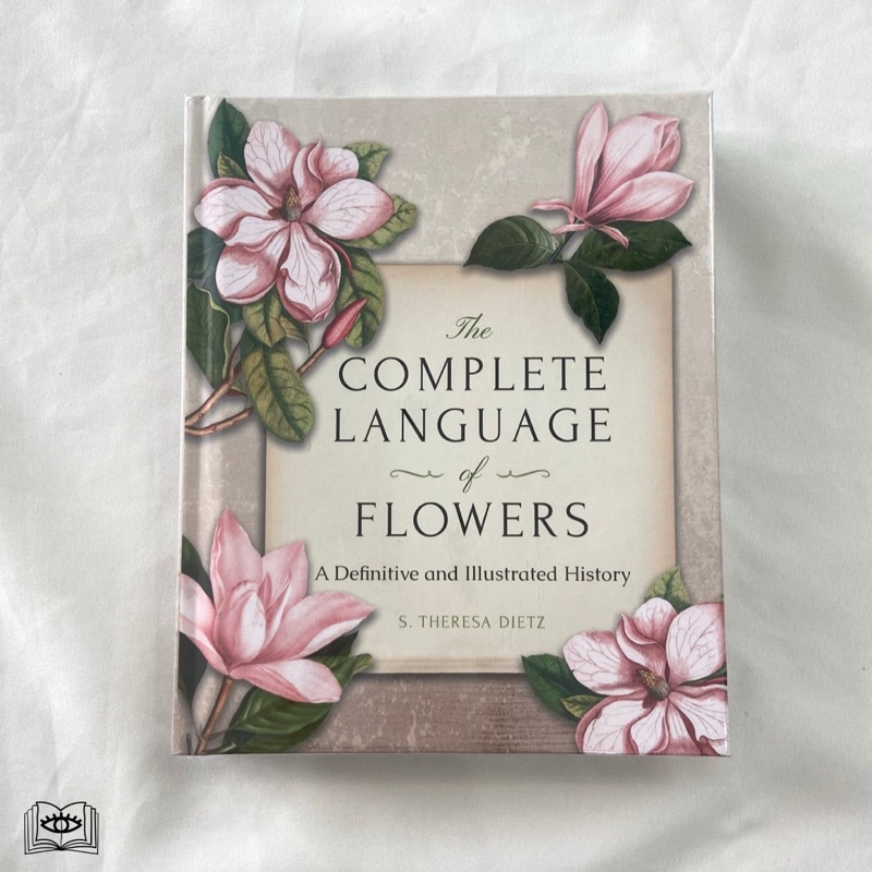 Querida หนังสือภาษาอังกฤษ The Complete Language of Flowers A Definitive