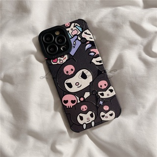 Lwy เคสโทรศัพท์มือถือนิ่ม ลาย Kuromi Kirby สําหรับ Huawei Y7 Pro 2019 Y9 2019 Y9 Prime 2019 Mate 20 Pro Mate 30 Pro Mate 40 Pro P30 Pro P40 Pro P50 Pro P30 Lite