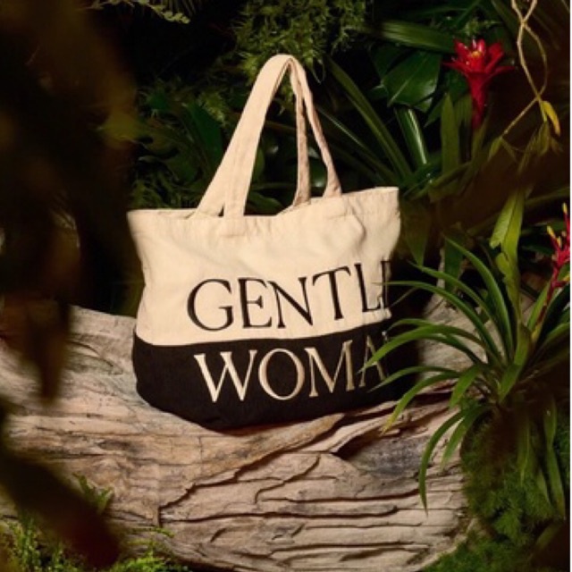 [พร้อมส่ง] กระเป๋า Gentlewoman Safari Sensation Corduroy Tote