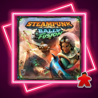 【Board Game】 Steampunk Rally Fusion (2021) [Retail Edition]