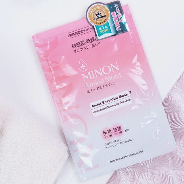 Minon Amino Moist Moist Essential Mask 22ml