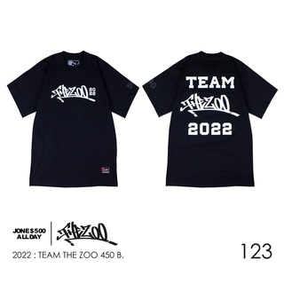 Tee JONE500 คลอเล็คชั่นล่าสุด เสื้อยืดสกรีนลาย 2022 Collection 123-128