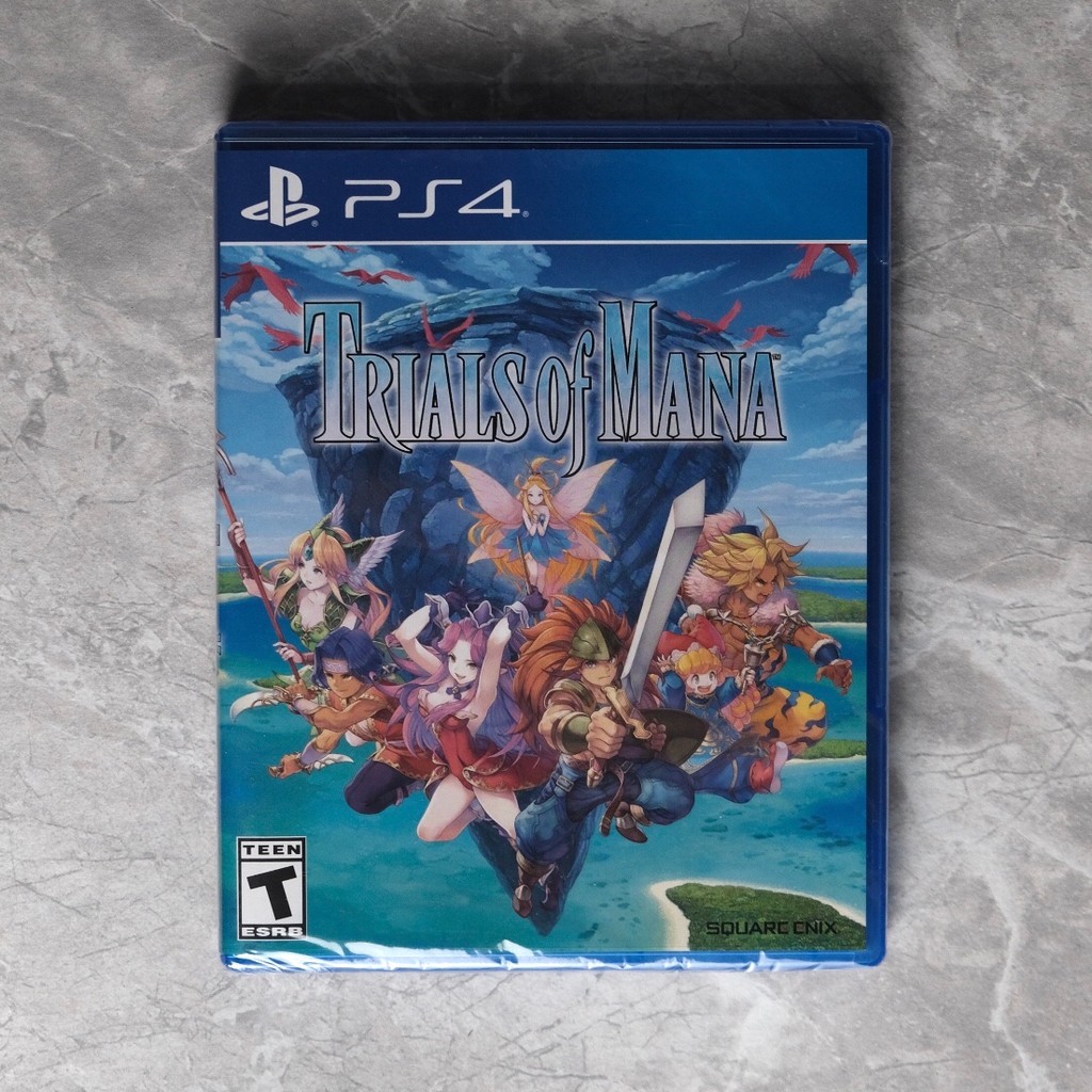[มือ1] PS4 Trials of Mana [US/ZoneAll] - Brand New Sealed