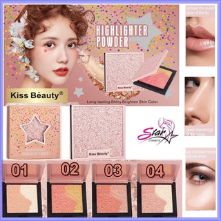 Kiss Beauty Highlighter Powder No.81625