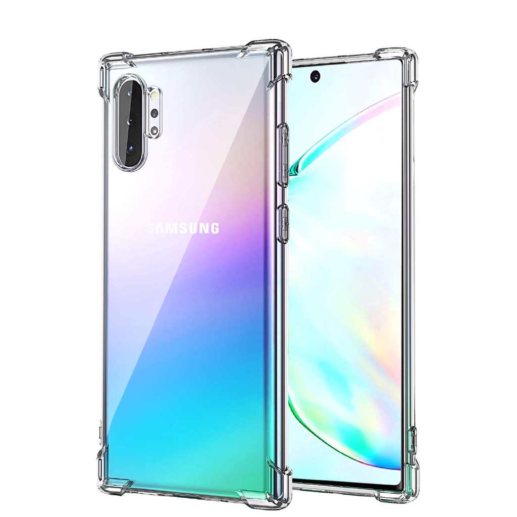 เคสโทรศัพท์ชนิดใส TPU ป้องกันรอย สําหรับ Samsung Galaxy S10 S9 S8 S7 S6 Plus Note9