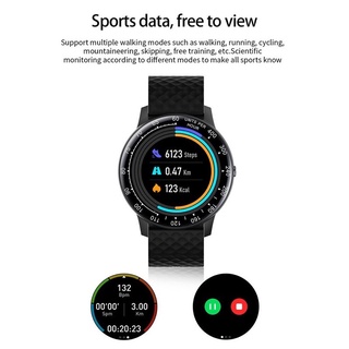 ลดแรง🔥 SMART WATCH สไตล์สปอร์ตจากค่ายH30เต็มหน้าจอสัมผัส IP68 กันน้ำแบบ บลูทูธ เพลง กล้อง SMS กีฬา เปลี่ยนรูปได้IOS/AND