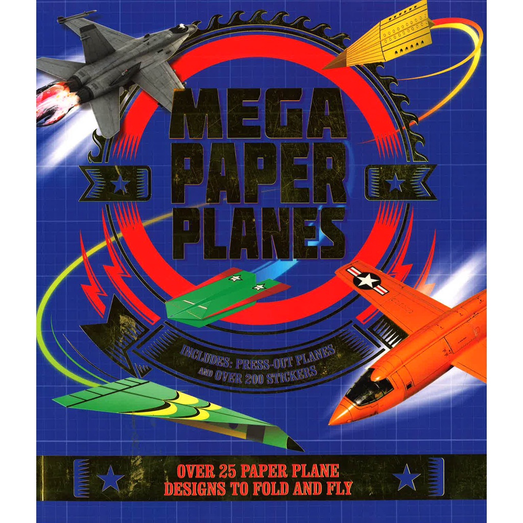 (BX) Mega Paper Planes