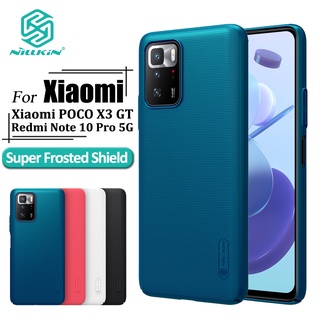 NILLKIN เคสโทรศัพท์มือถือแบบแข็งกันกระแทกสําหรับ Xiaomi Poco X3 Gt / Redmi Note 10 Pro 5G