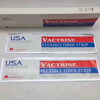 อุปกรณ์ทันตกรรมแถบไฟเบอร์ยืดหยุ่น Usa Vactrise