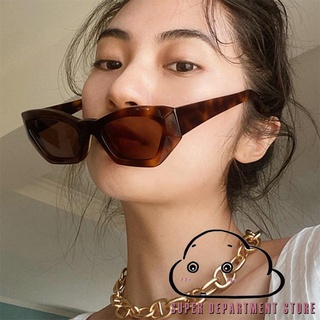 Zs ผู้หญิง ส่วนบุคคล หลายเหลี่ยม แว่นตากันแดด Uv 400 แว่นตาป้องกัน