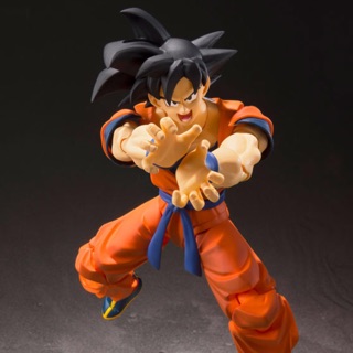 S.H.Figuarts Son Gokou (Goku) -A Saiyan Raised on Earth- Dragon Ball Z ซง โกคู ซุน โงกุน ฟิกเกอร์แท้ ดราก้อนบอลดรากอนบอล