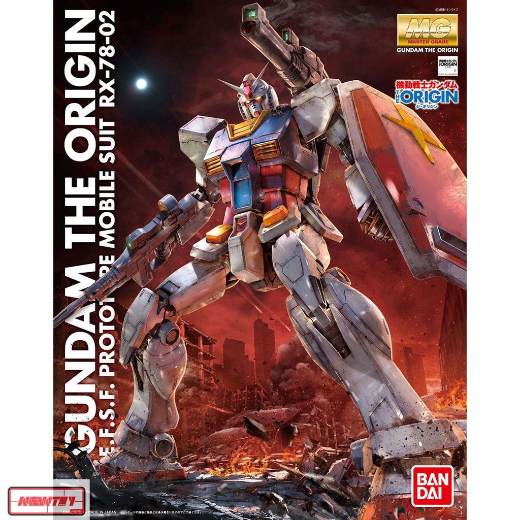 MG 1/100 RX-78-02 Gundam (GUNDAM THE ORIGIN Ver.)