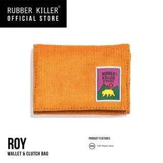 Rubber Killer - ROY (กระเป๋าสตางค์, ทนทาน, ช่องใส่เหรียญ, ช่องใส่บัตร, มี 5 สี)