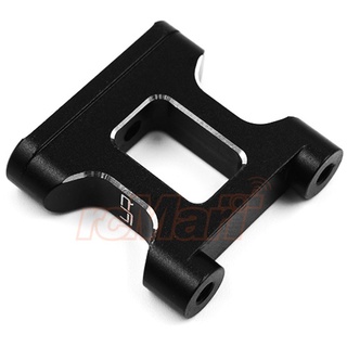 Yeah racing  YKYD-020BK ALUMINUM TOP DECK MOUNT FOR YOKOMO YD2S BLACK