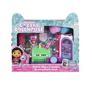 [โค้ดลดเพิ่ม 10%] Gabby Doll House Deluxe Room บ้านของเล่น เด็กหญิง ของเล่นเป็นชุด ของเล่นเด็กผู้หญิง