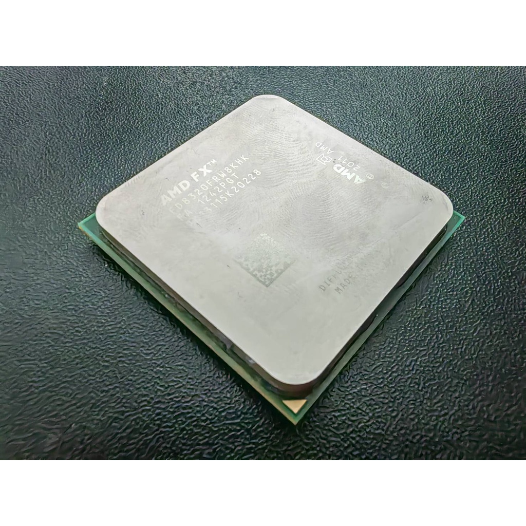 ซีพียู(CPU) AMD FX 8000 series / fx 8120 / fx 8150 / fx8300 / fx 8350 (socket AM3+)