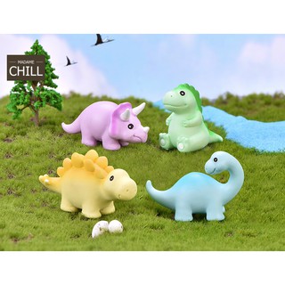 [MC433] ตุ๊กตุ่นจิ๋ว ไดโนเสาร์น่ารัก 🦕 (1 ตัว ราคา 20 บาท)