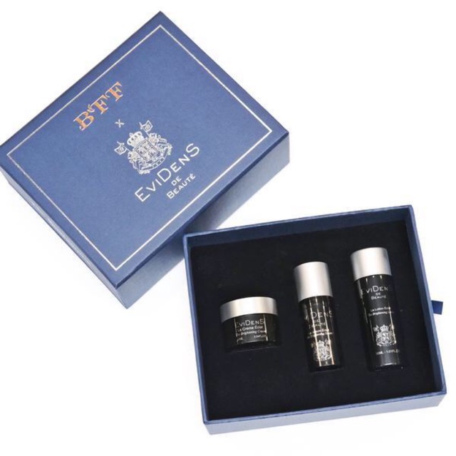 EVIDENS The Brightening Travel Set