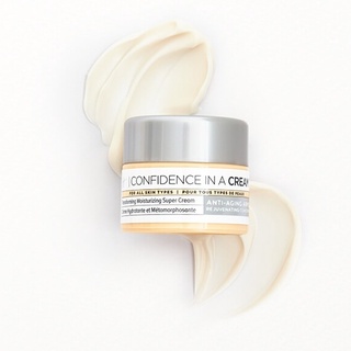 ส่งฟรี IT COSMETICS Confidence in a Cream 15ml  ซุปเปอร์ครีม ซ่อมแซม ฟื้นฟู เติมเต็มร่องลึก AUG02