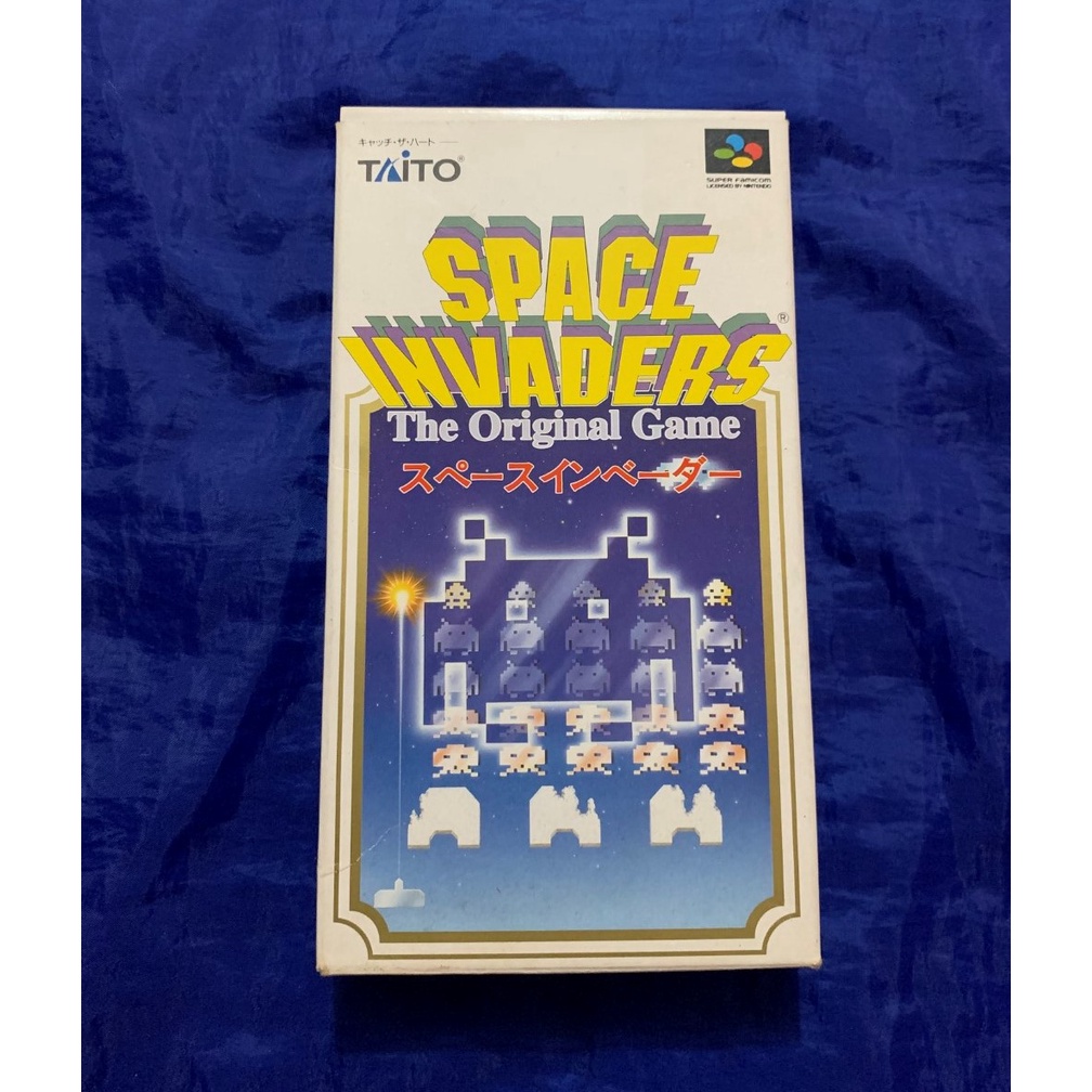🎮🎮 Space Invaders The Original Game Super Famicom SFC Japan 🎮🎮